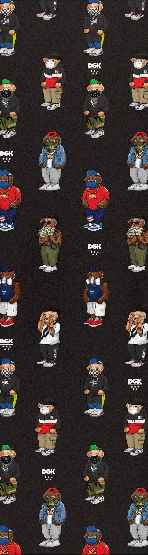 DGK 'Bears' Griptape