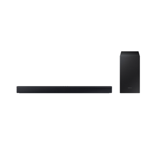 Barre de son Samsung  2.1 canaux avec haut-parleur d'extrêmes graves sans fil (HW-C445)