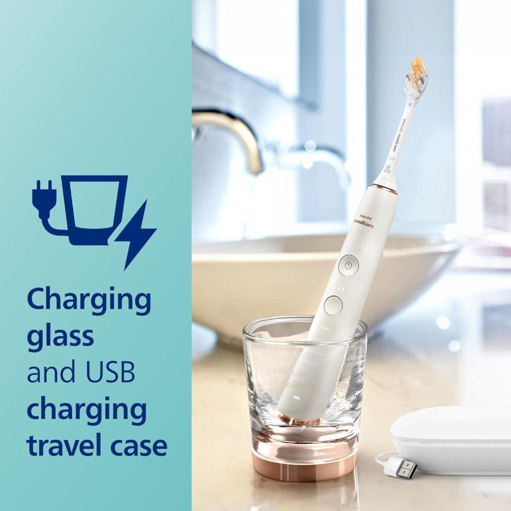 PHILIPS SONICARE HX9902/77 DiamondClean Smart 9350 Rose Gold