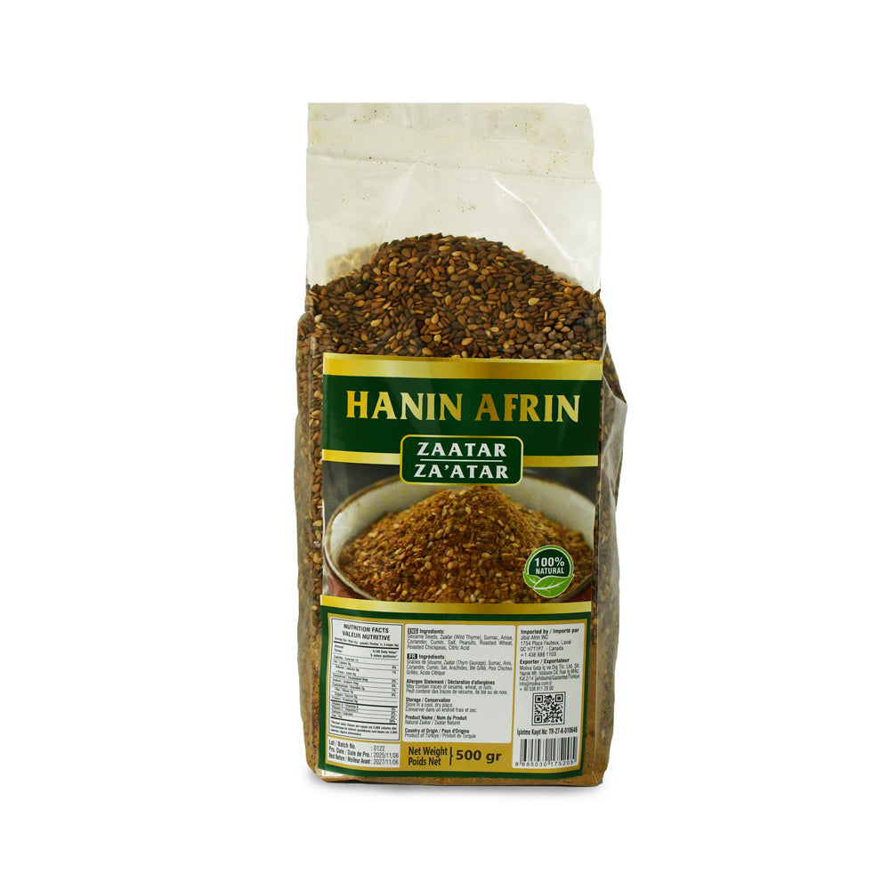 Hanin Jibal Afrin Zaa'tar
