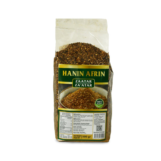 Hanin Jibal Afrin Zaa'tar