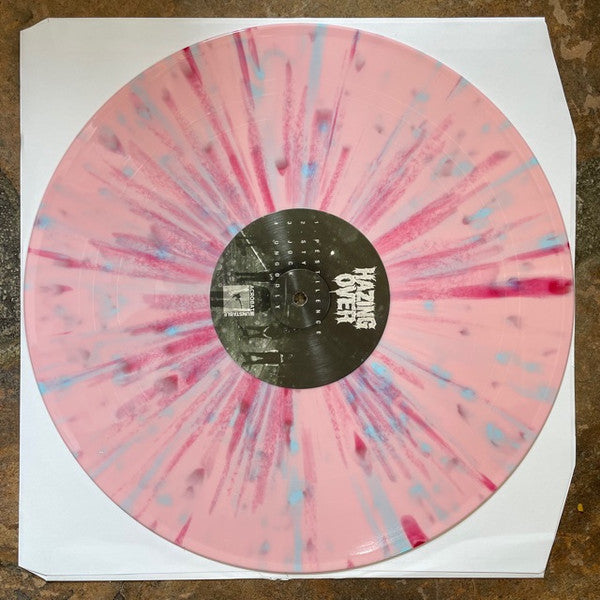 Hazing Over / Pestilence (Pink w/ Red & Blue Splatter) - LP Used