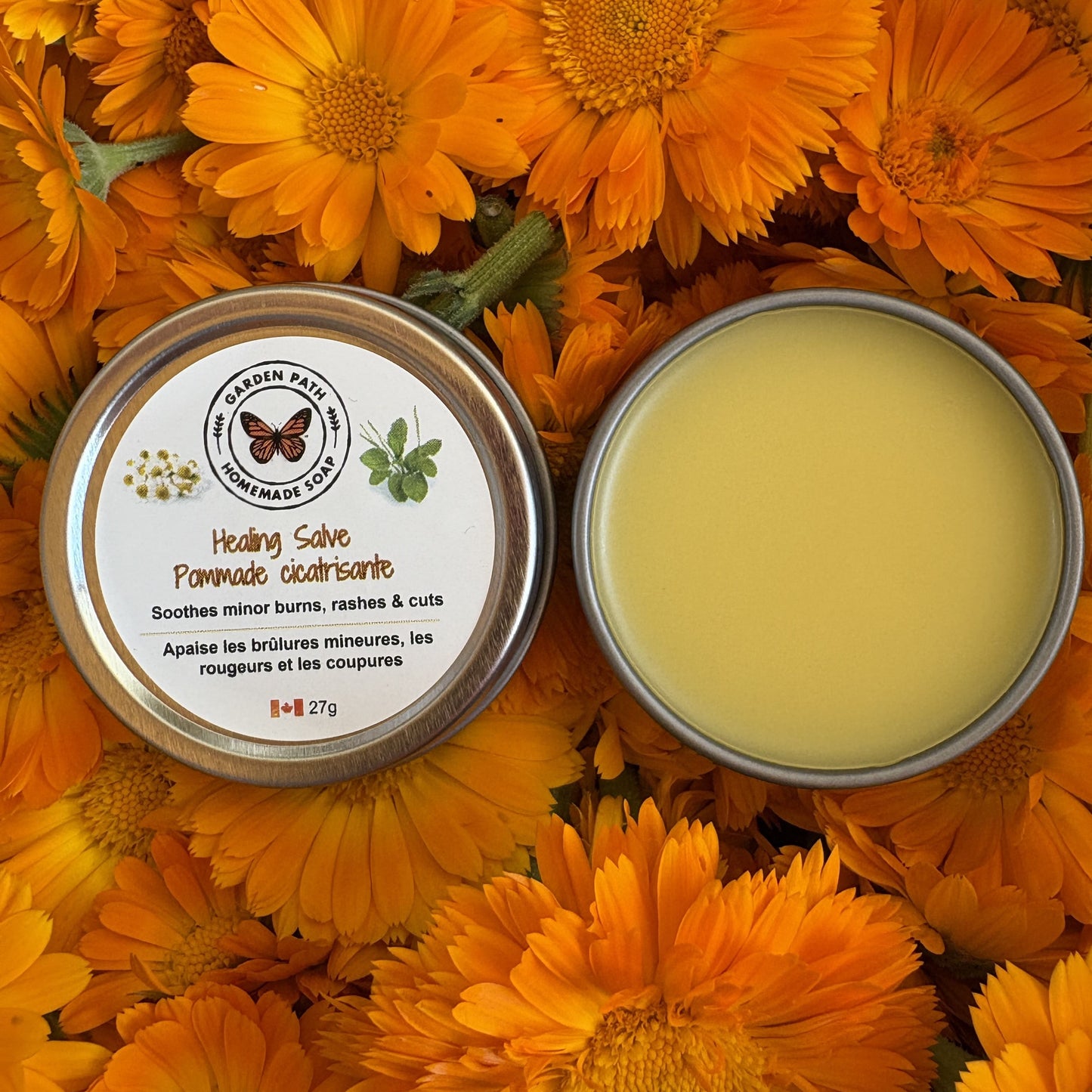 Healing Salve | 100% Natural Ingredients & Essential Oils | Body Care