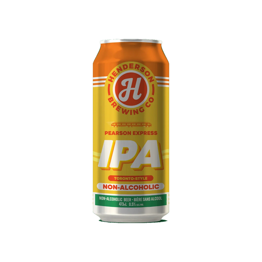 Henderson Brewing - Pearson Express IPA sans alcool