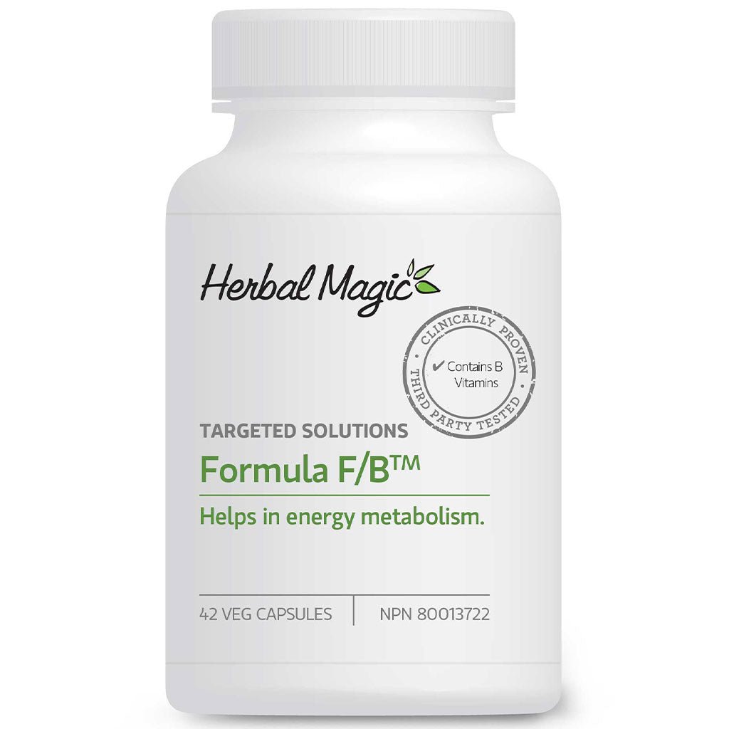 Herbal Magic FORMULA F/B (Metabolism), 42 VCaps