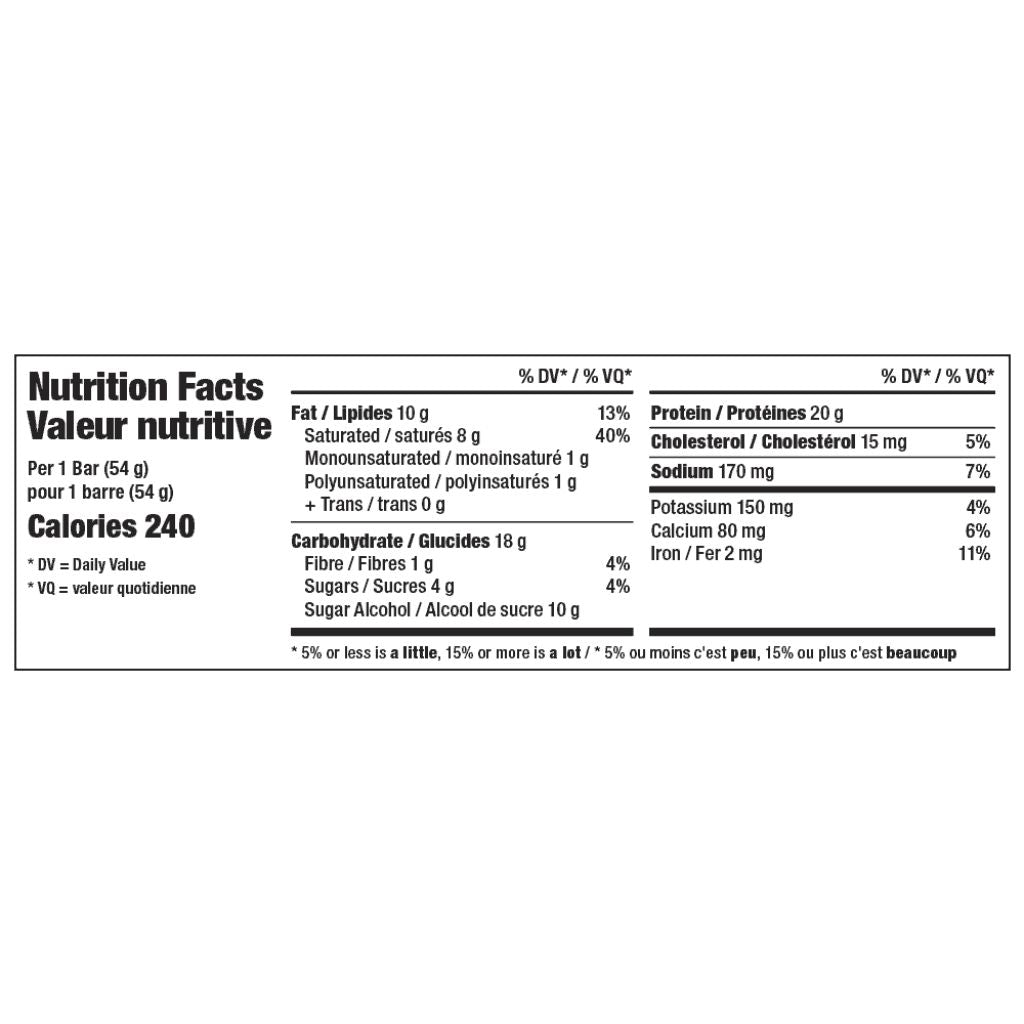 Allmax HEXAPRO PROTEIN BAR, 12 Bars/Box