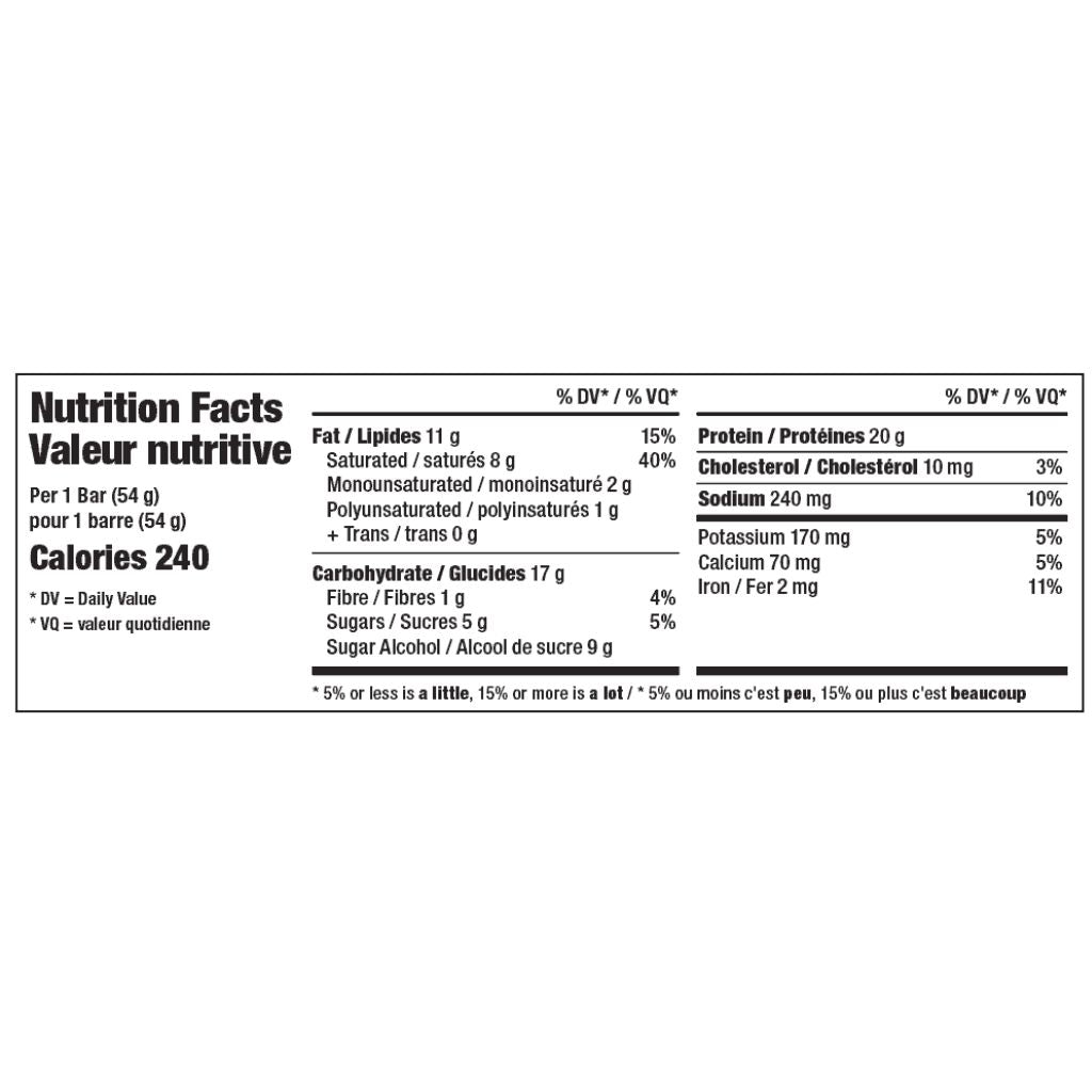 SINGLE Allmax HEXAPRO PROTEIN BAR, 54g