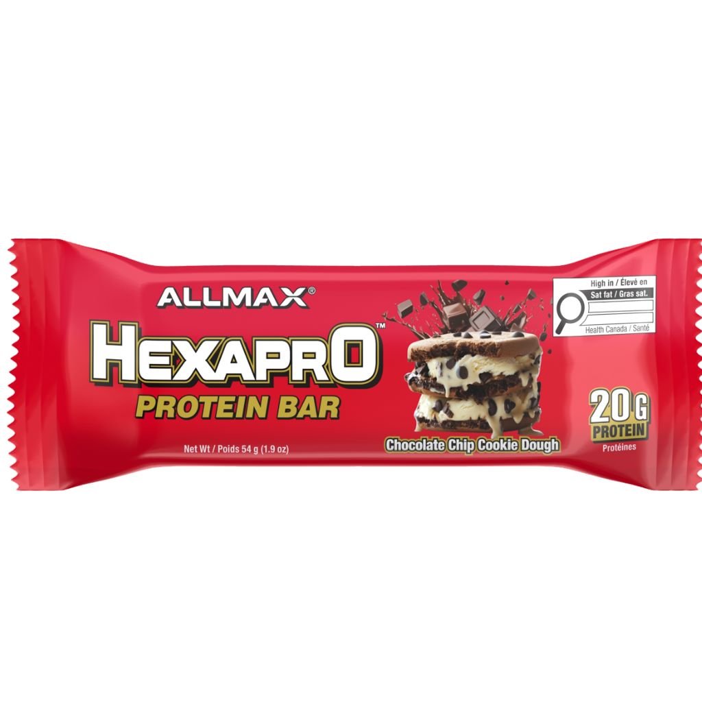 SINGLE Allmax HEXAPRO PROTEIN BAR, 54g
