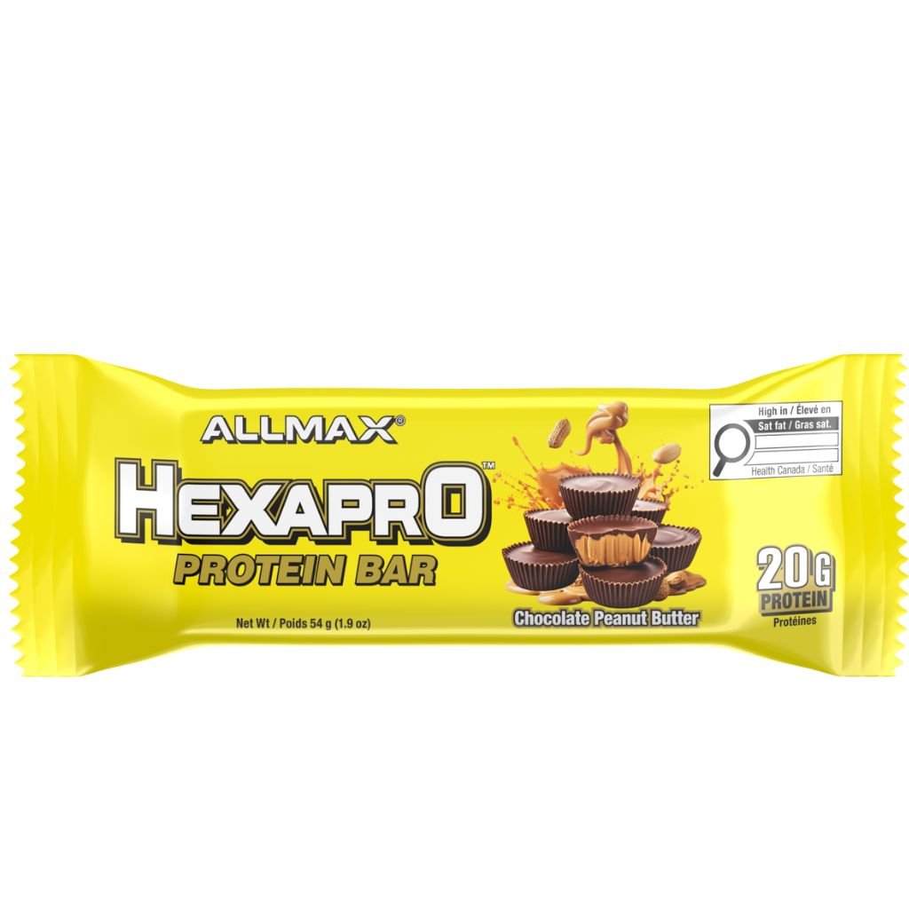 SINGLE Allmax HEXAPRO PROTEIN BAR, 54g