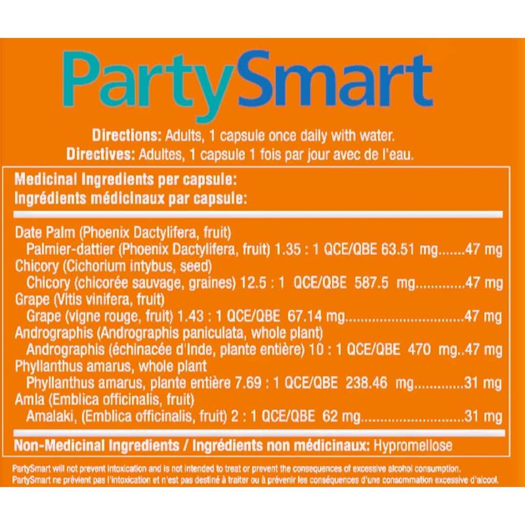 Himalaya PARTY SMART  (Party Hard Tonight), 1 Cap
