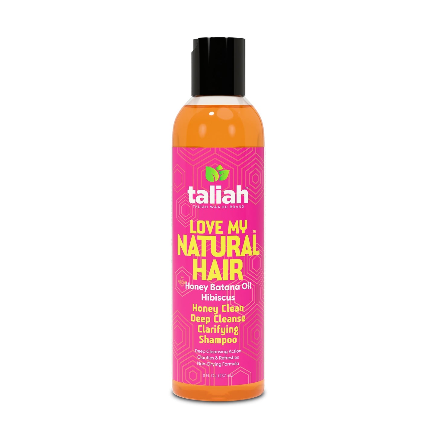TALIAH WAAJID LOVE MY NATURAL HAIR HONEY CLEAN DEEP CLEANSE CLARIFYING SHAMPOO 8OZ 12OZ