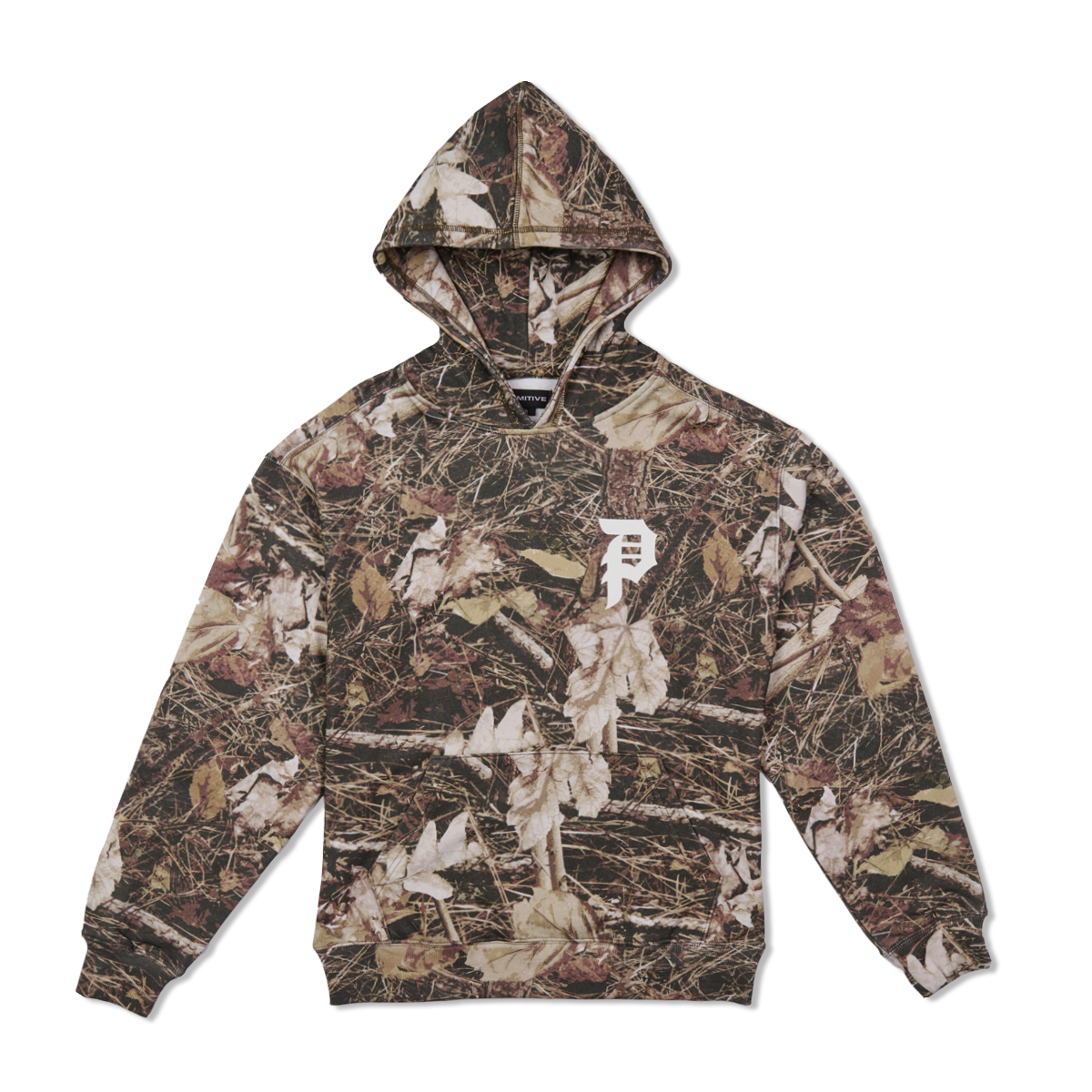 Primitive 'Dirty P Shaw' HW Hoodie - Real Tree Camo