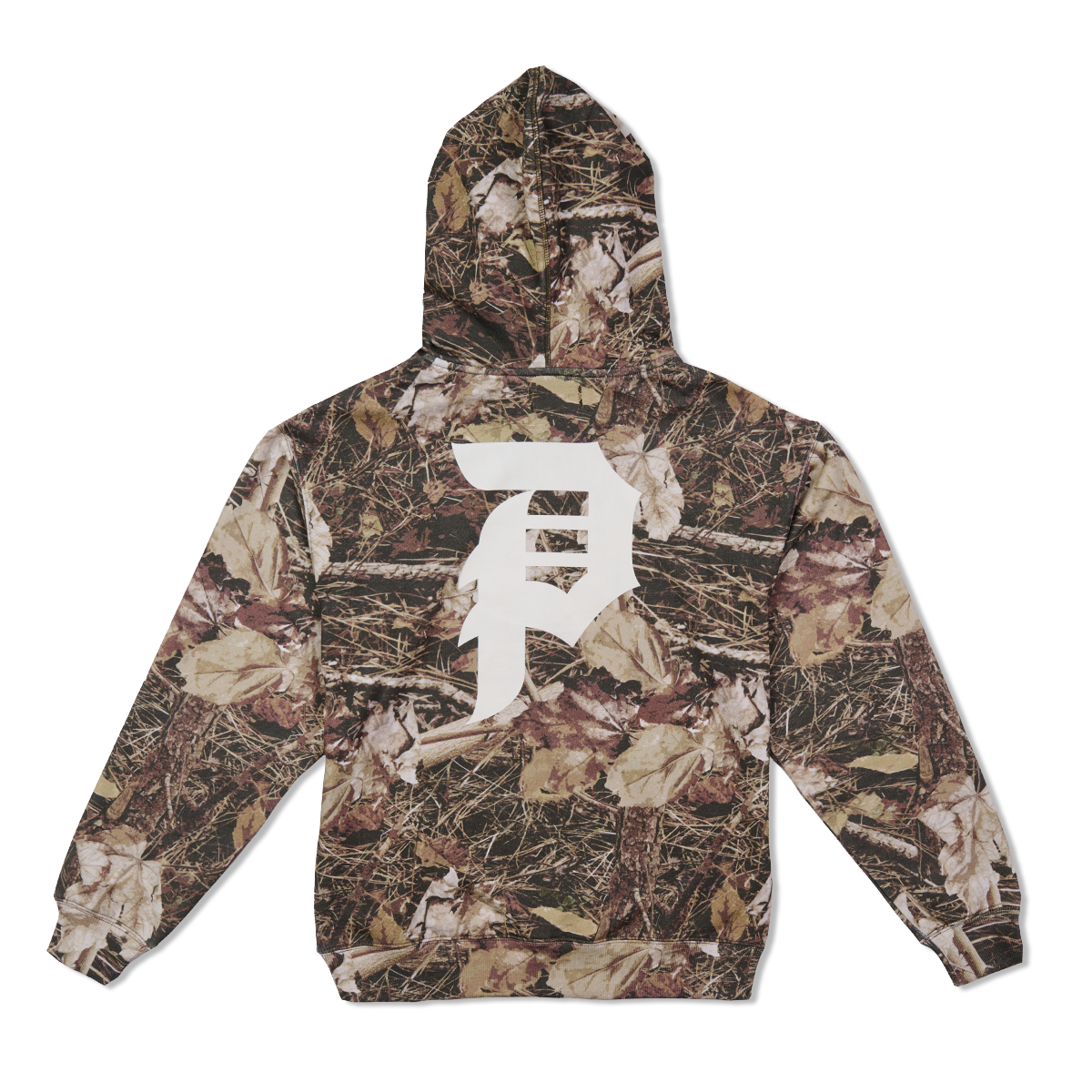Primitive 'Dirty P Shaw' HW Hoodie - Real Tree Camo
