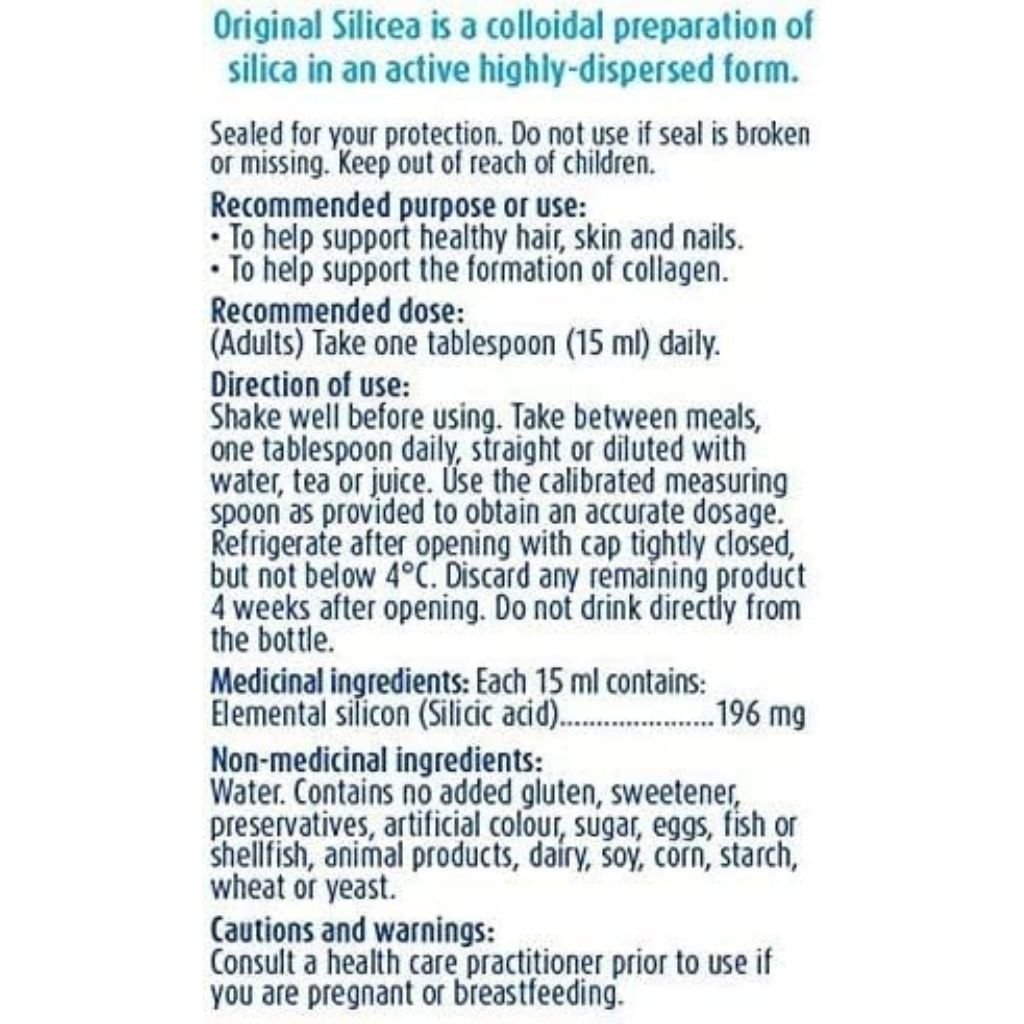 Hübner ORIGINAL SILICEA COLLOIDAL GEL, 500ml