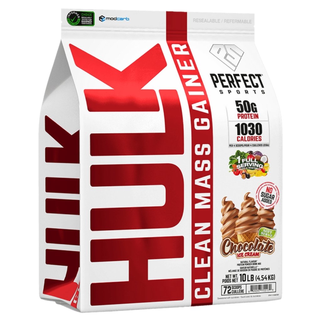 Perfect Sports HULK CLEAN MASS GAINER, 10lb