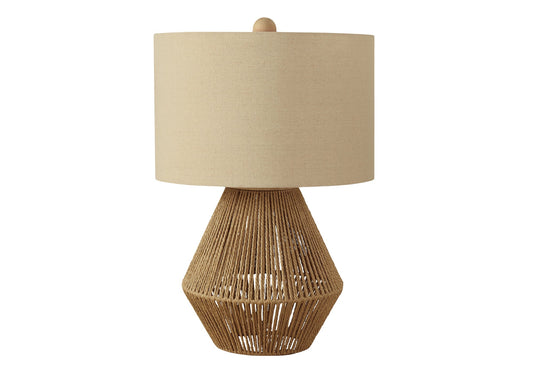 Lampe de table Monarch - Luminaire - Brun Corde (I 9628)