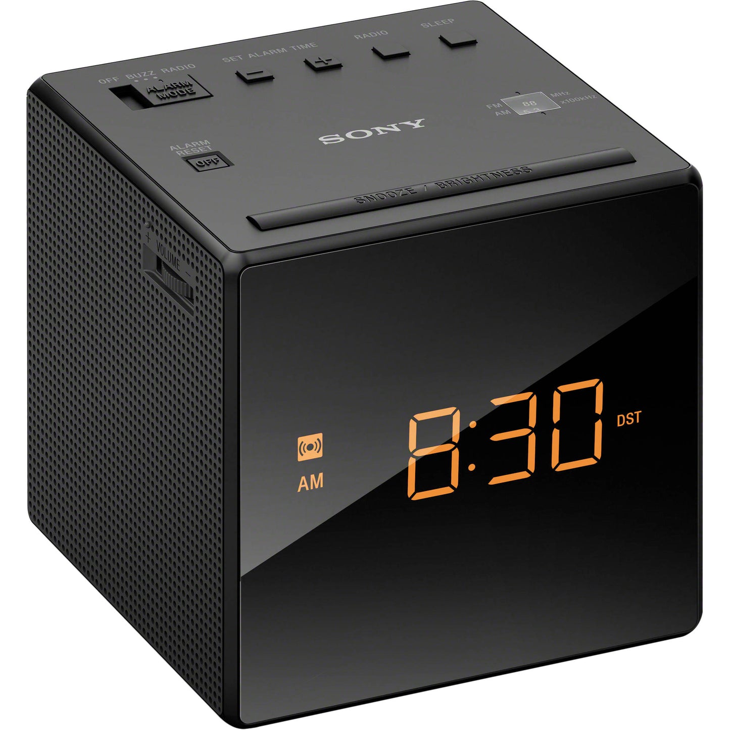 SONY Alarm Clock with Radio -  Refurbished with Home Essentials warranty - ICFC1
