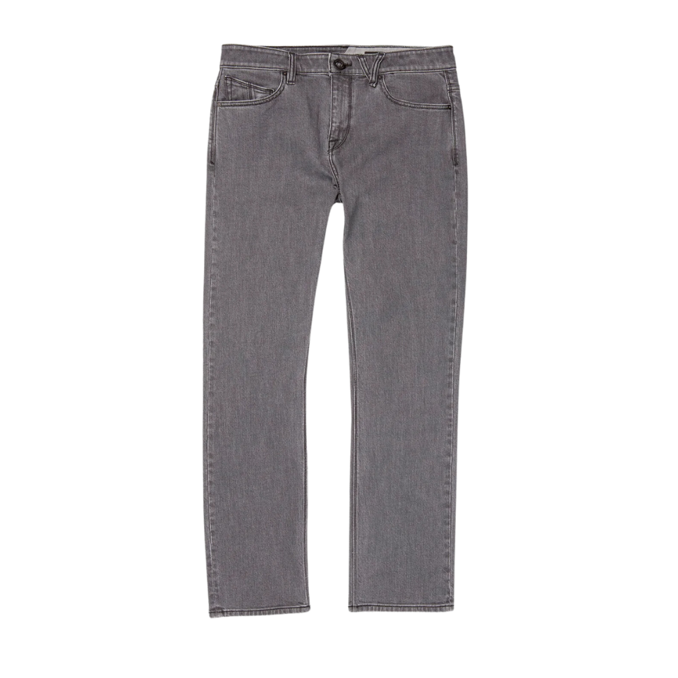 Volcom 'Solver' Jeans - Enzyme Grey
