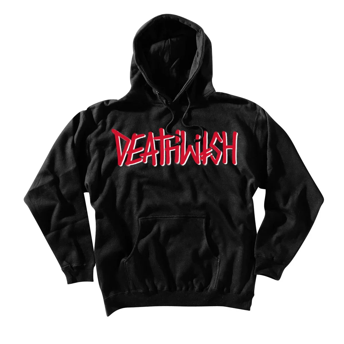 Deathwish 'Deathspray' Hoodie - Black