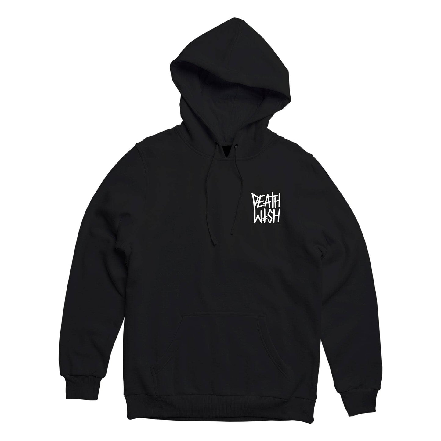 Deathwish 'The Truth' Hoodie - Black/White