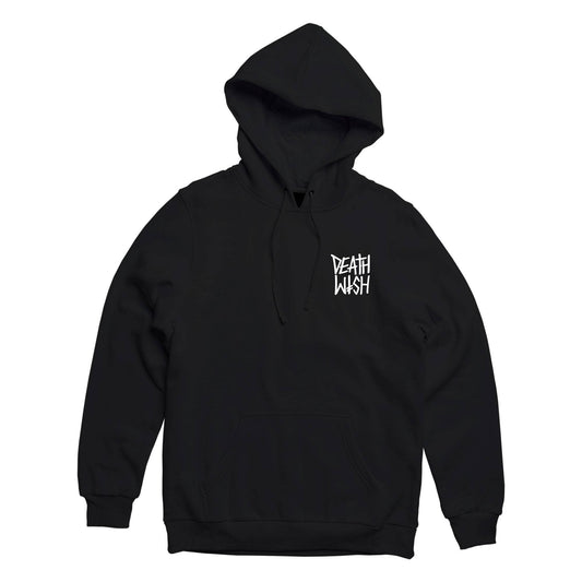 Deathwish 'The Truth' Hoodie - Black/White