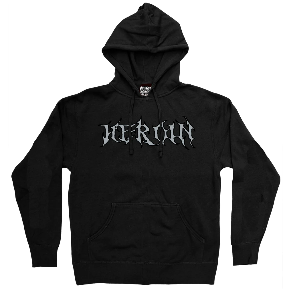 Heroin Skateboards 'Video City' Hoodie - Black