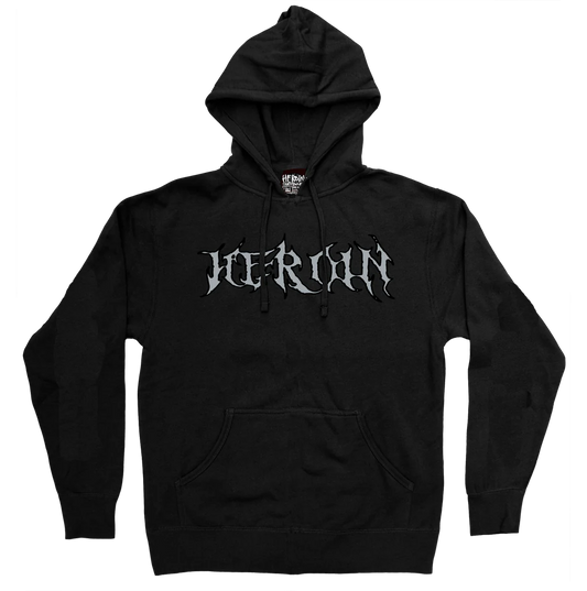 Heroin Skateboards 'Video City' Hoodie - Black