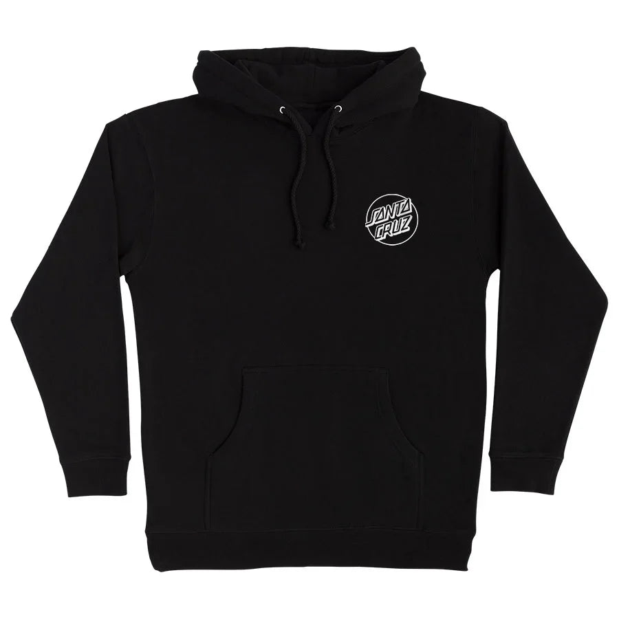 Santa Cruz 'Opus Dot' Hoodie - Black