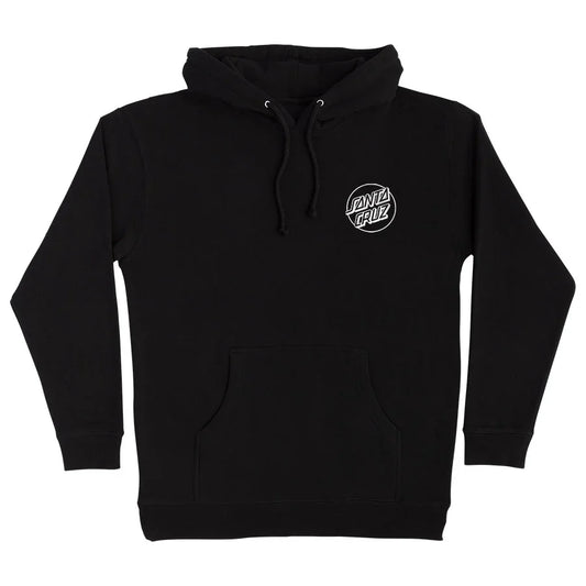 Santa Cruz 'Opus Dot' Hoodie - Black