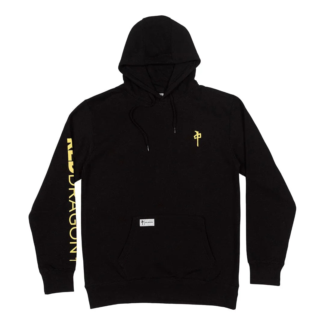 Red Dragon 'Gotham' Hoodie - Black/Yellow