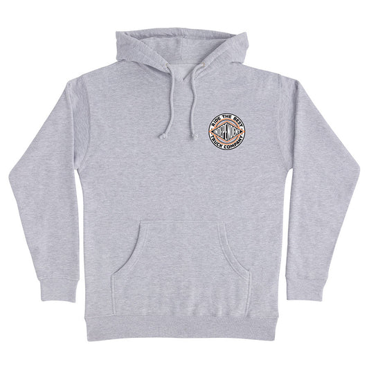 Independent 'Built To Grind' Hoodie - Grey