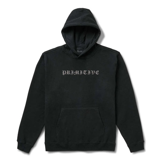 Primitive 'Chopper' Hoodie - Black