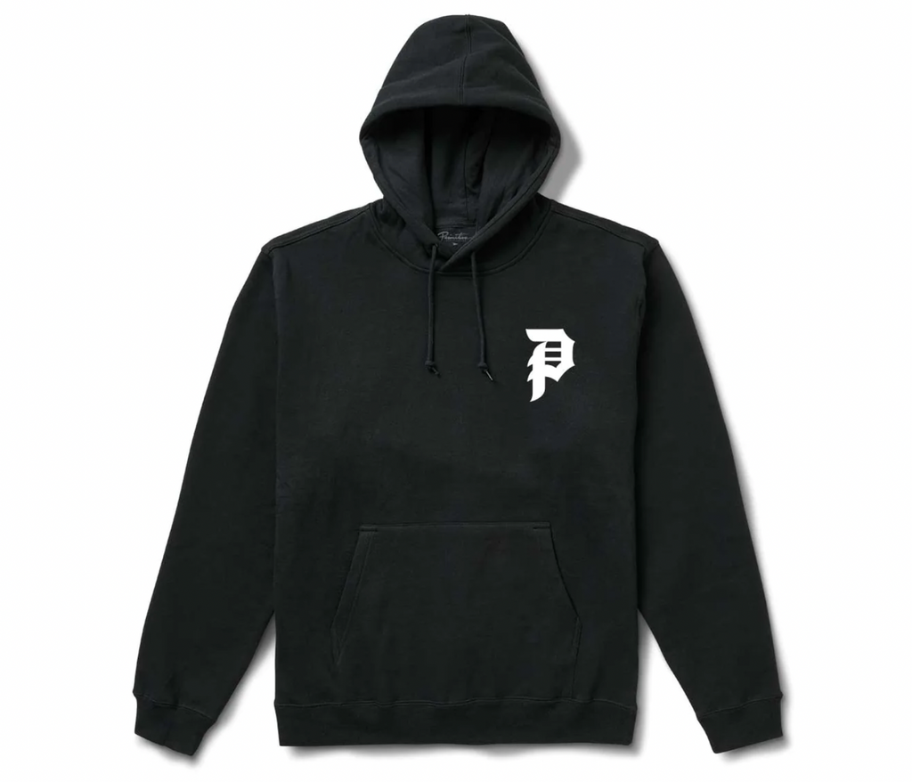 Primitive 'Guns N' Roses Cross' Hoodie - Black