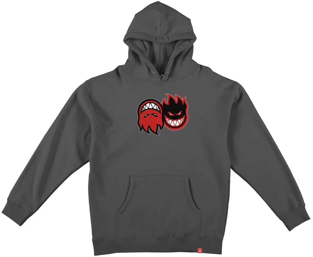 Spitfire 'Eternal' Hoodie - Charcoal