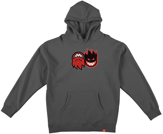 Spitfire 'Eternal' Hoodie - Charcoal