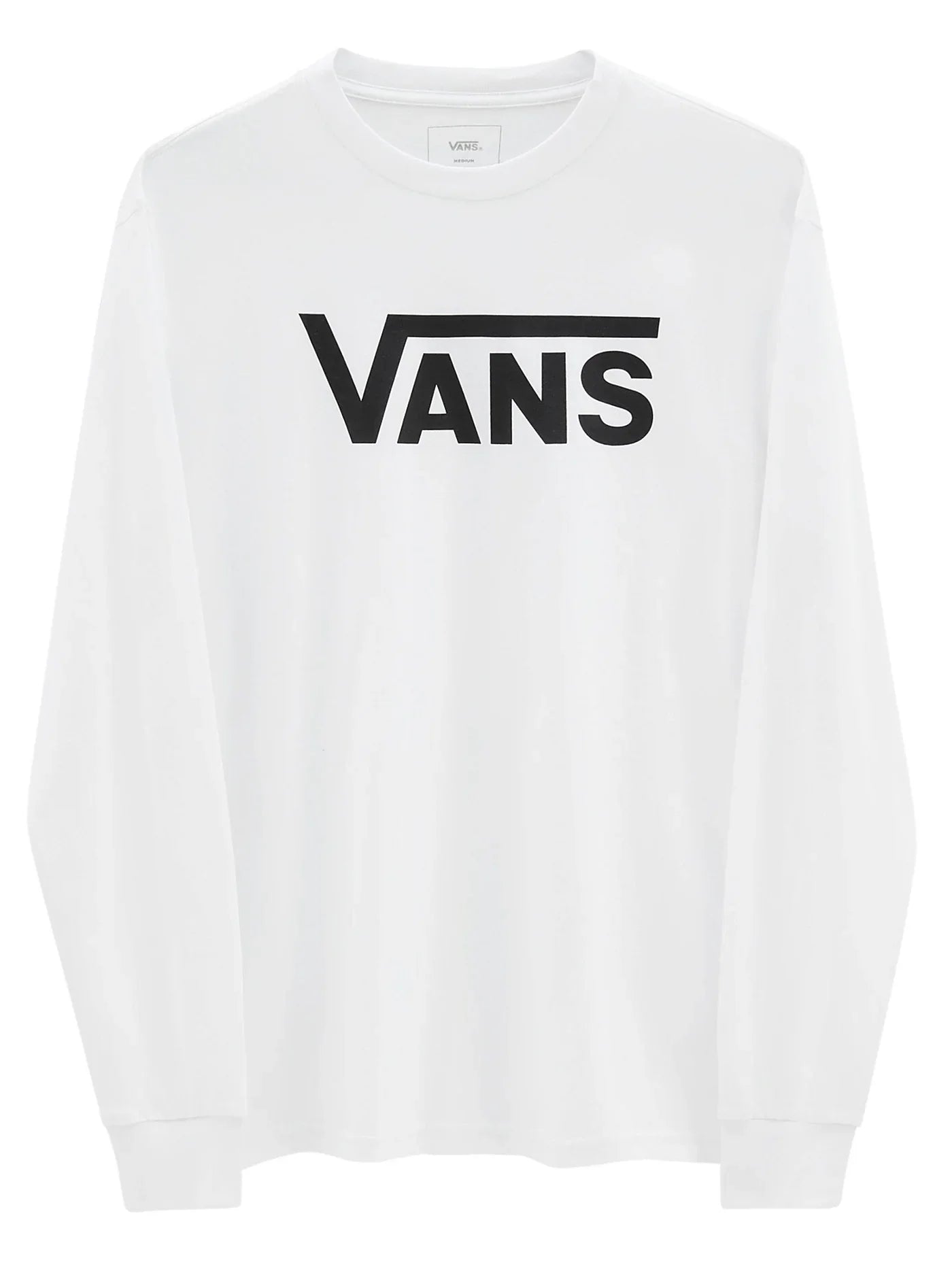 Vans 'Classic' L/S Tee - White