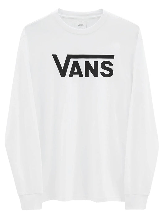 Vans 'Classic' L/S Tee - White