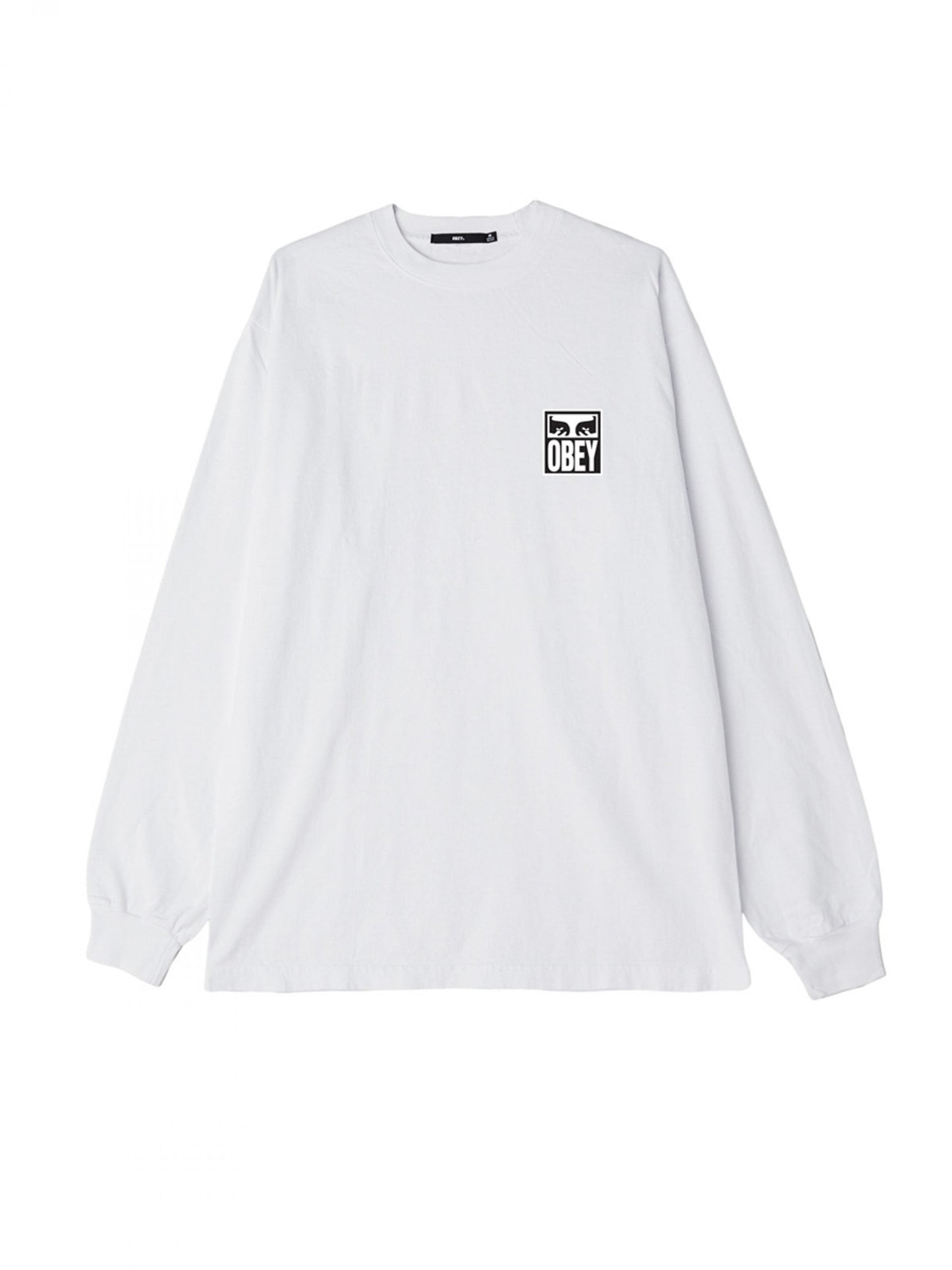 Obey 'Eyes Icon 2' L/S Tee - White