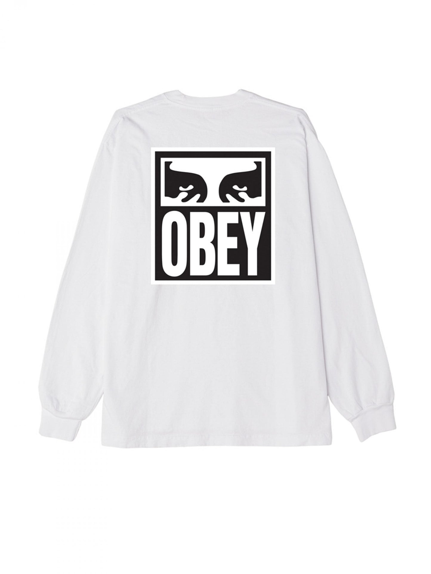 Obey 'Eyes Icon 2' L/S Tee - White