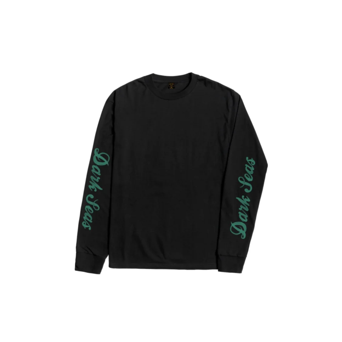 Dark Seas 'The Fallen' L/S Tee - Black
