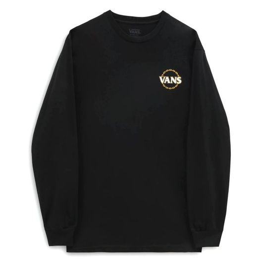 Vans 'Chain' L/S Tee - Black