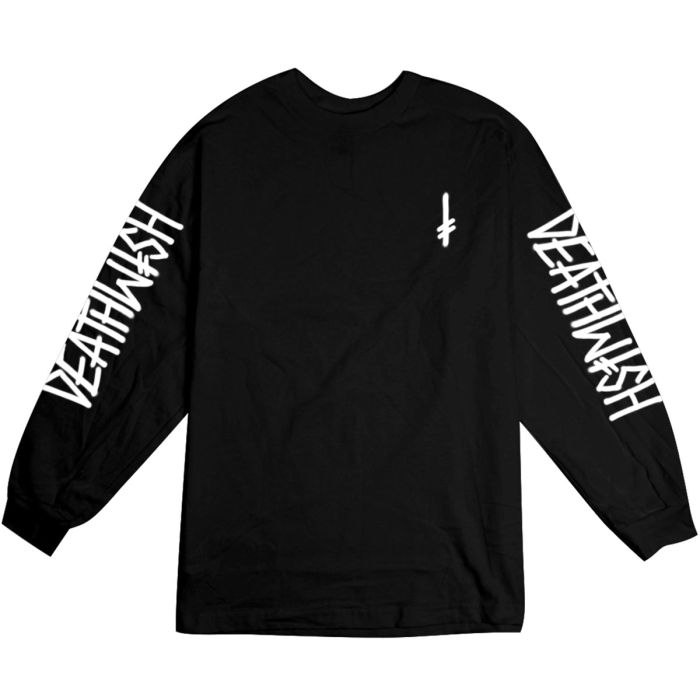 Deathwish 'Landmark' L/S Tee - Black