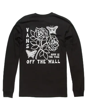 Vans 'Now Is The Time' L/S Tee - Black