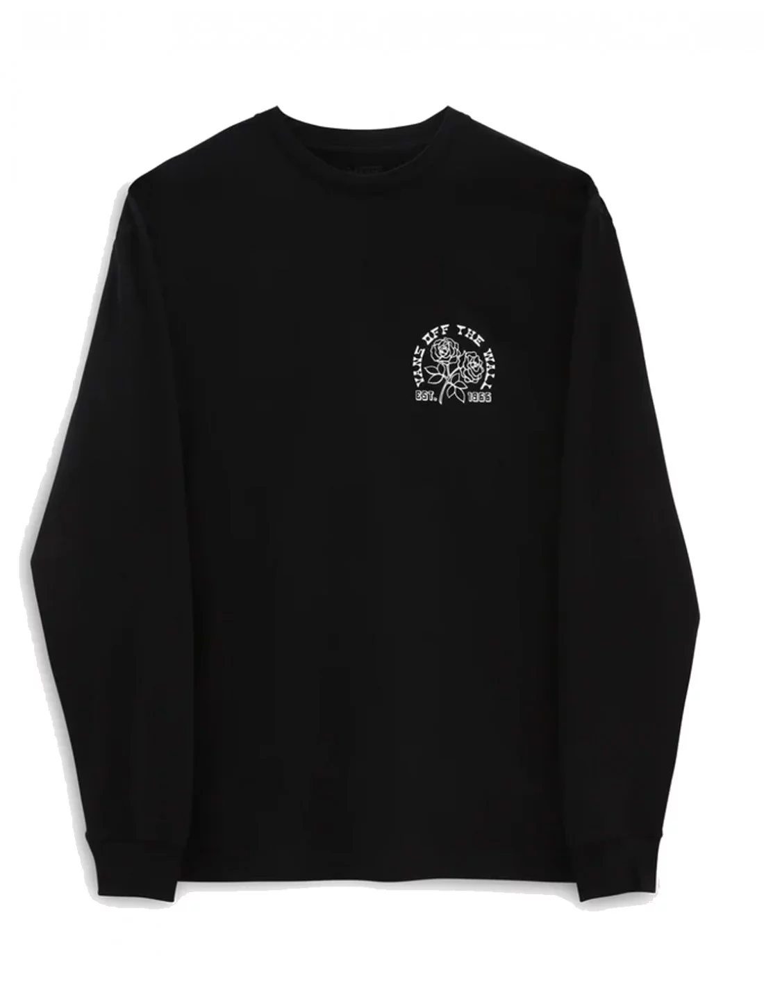 Vans 'Now Is The Time' L/S Tee - Black