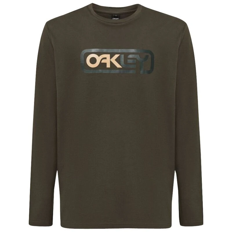 Oakley 'Locked In' L/S Tee - Olive
