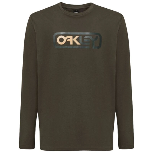 Oakley 'Locked In' L/S Tee - Olive