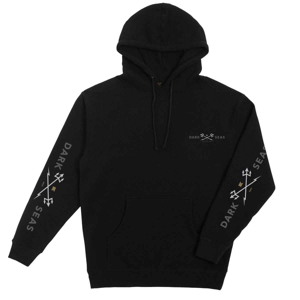 Dark Seas 'Headmaster' Hoodie - Black