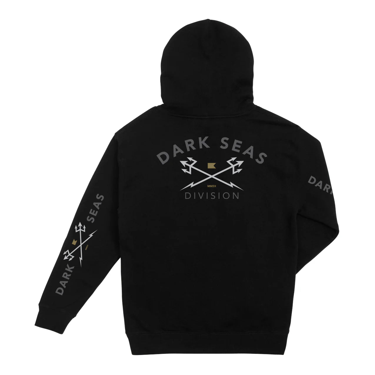 Dark Seas 'Headmaster' Hoodie - Black