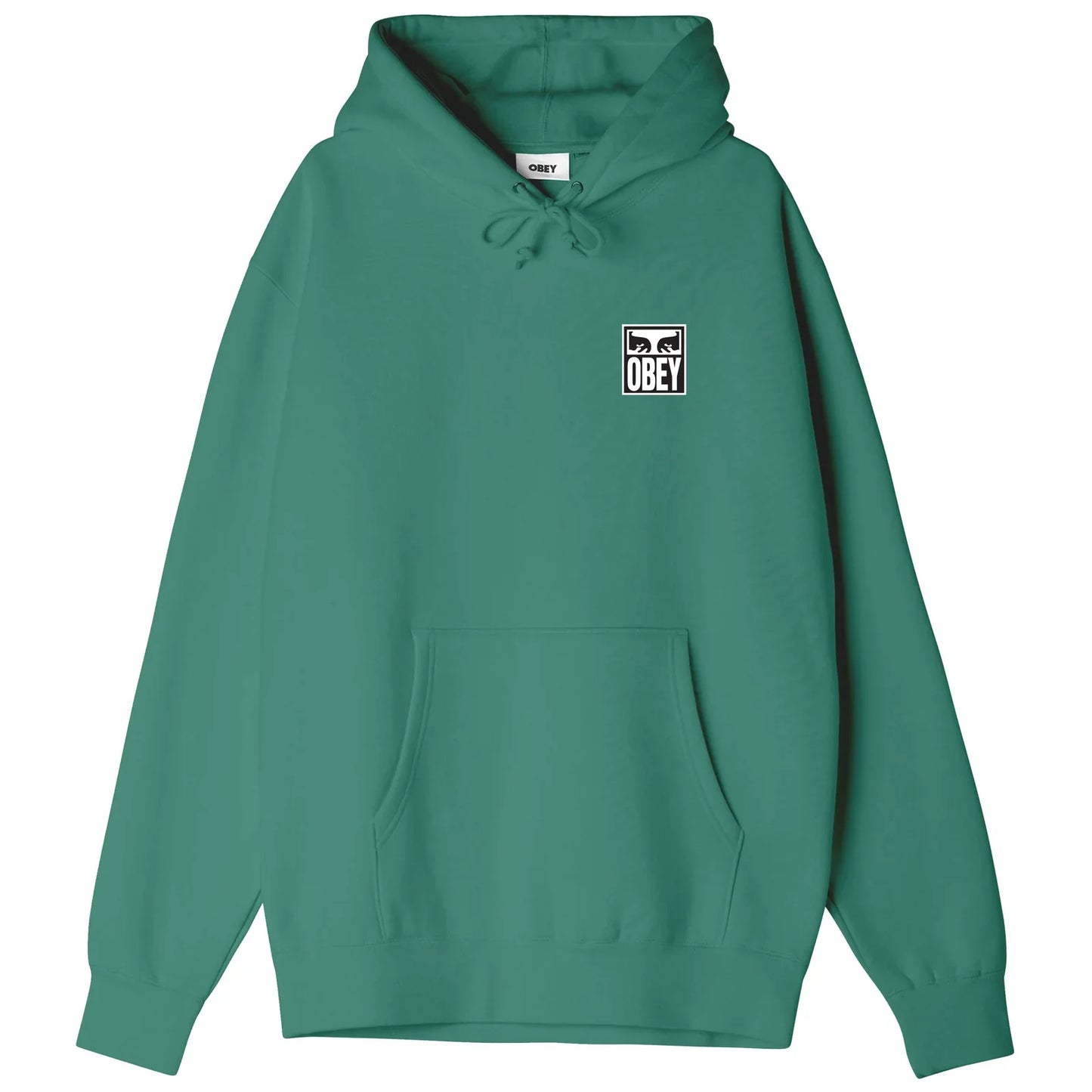 Obey 'Eyes Icon' Hoodie - Palm Leaf