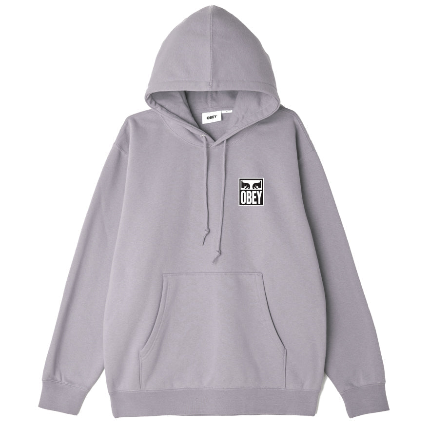 Obey 'Eyes Icon 2' Hoodie - Purple Paste